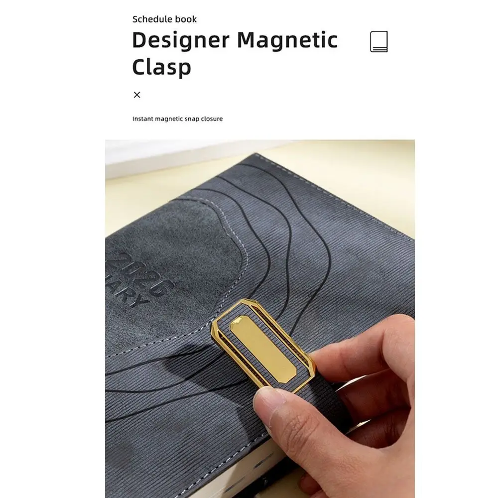 365 Days Per Day 2026 English Schedule Notepad Thickened One Page Plan Book A5 Agenda Planning Notebook Efficiency
365 Days Per Day 2026 English Schedule Notepad Thickened One Page Plan Book A5 Agenda Planning Notebook Efficiency