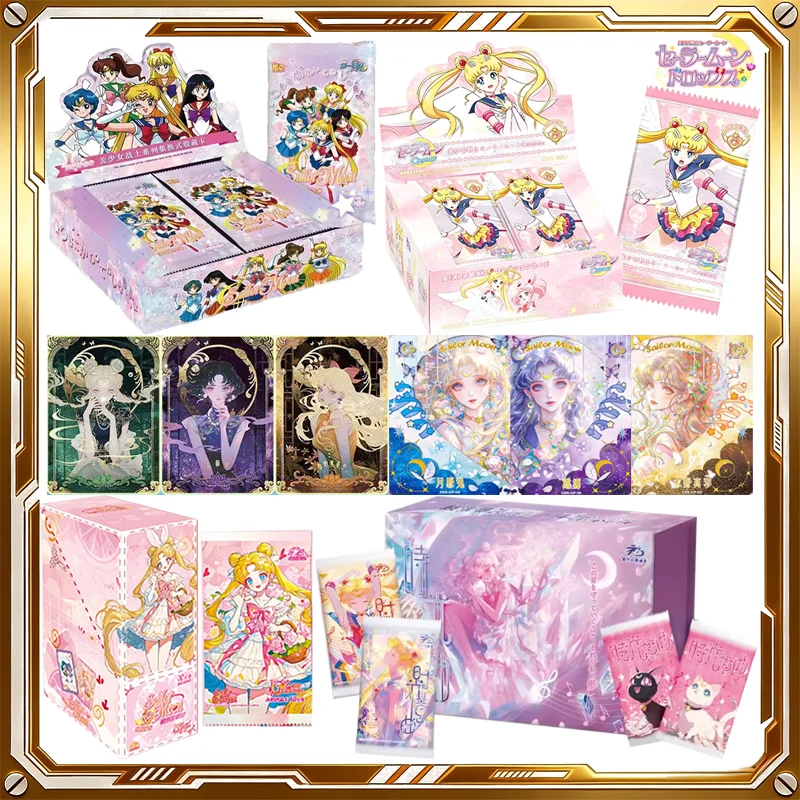 DEMON CARD Sailor Moon Card Vol.2 Cosmos Edition Mystery Box Genuine Trading Cards Game Toy Holiday Birthday Gift for Boys Girls
DEMON CARD Sailor Moon Card Vol.2 Cosmos Edition Mystery Box Genuine Trading Cards Game Toy Holiday Birthday Gift for Boys Girls