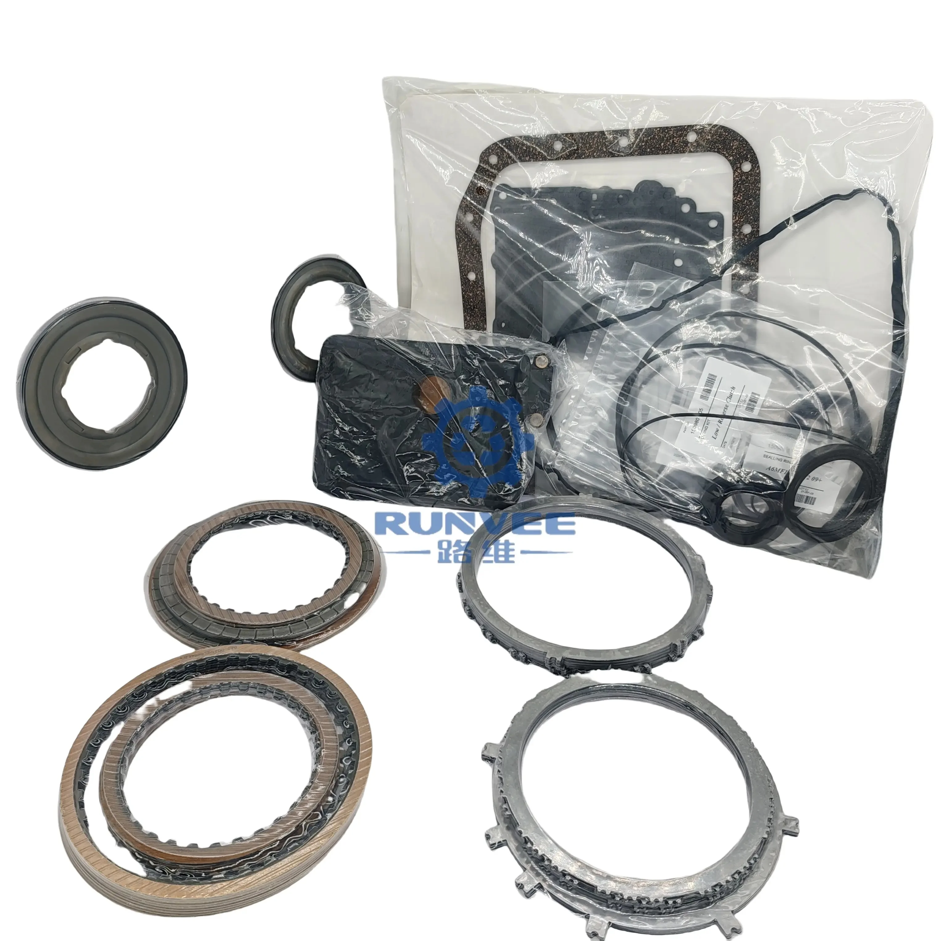 Brand New 6-speed Automatic Transmission A6MF1 A6MF2 Gearbox Overhaul Rebuild Kit for Hyundai IX35
Brand New 6-speed Automatic Transmission A6MF1 A6MF2 Gearbox Overhaul Rebuild Kit for Hyundai IX35