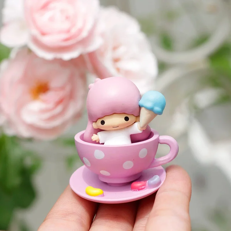 New Product In Stock Kt Cat Kuromi Swinging Coffee Cup Blind Box Handmade Toy Cute Desktop Ornament Holiday Surprise Gift
New Product In Stock Kt Cat Kuromi Swinging Coffee Cup Blind Box Handmade Toy Cute Desktop Ornament Holiday Surprise Gift