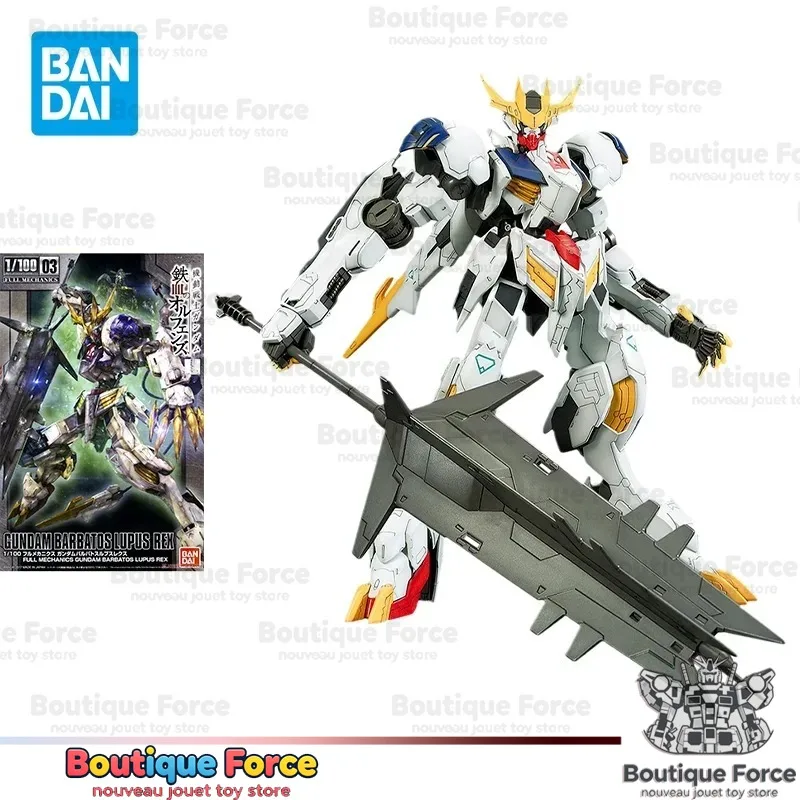 Bandai Gundam Barbatos Lupus Rex 1/100 Action Figure Model Toy Collectible Anime TV Series Official Licensed Figure Gift for
Bandai Gundam Barbatos Lupus Rex 1/100 Action Figure Model Toy Collectible Anime TV Series Official Licensed Figure Gift for
