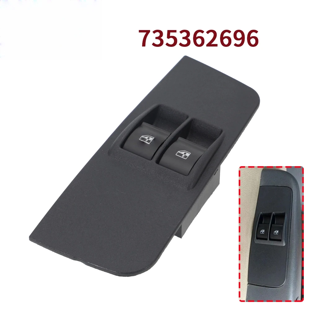 For Fiat Strada Mobi Idea Argo 735362696 Electric Master Power Window Master Control Switch Regulator Button 4Pins
For Fiat Strada Mobi Idea Argo 735362696 Electric Master Power Window Master Control Switch Regulator Button 4Pins