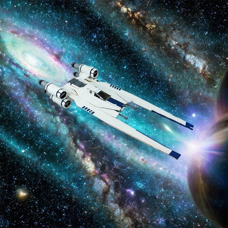 3005PCS Star Battle UCStrs U-Wing Building Blocks Educational Toy Enhance Kids Creativity Birthday Gift
3005PCS Star Battle UCStrs U-Wing Building Blocks Educational Toy Enhance Kids Creativity Birthday Gift