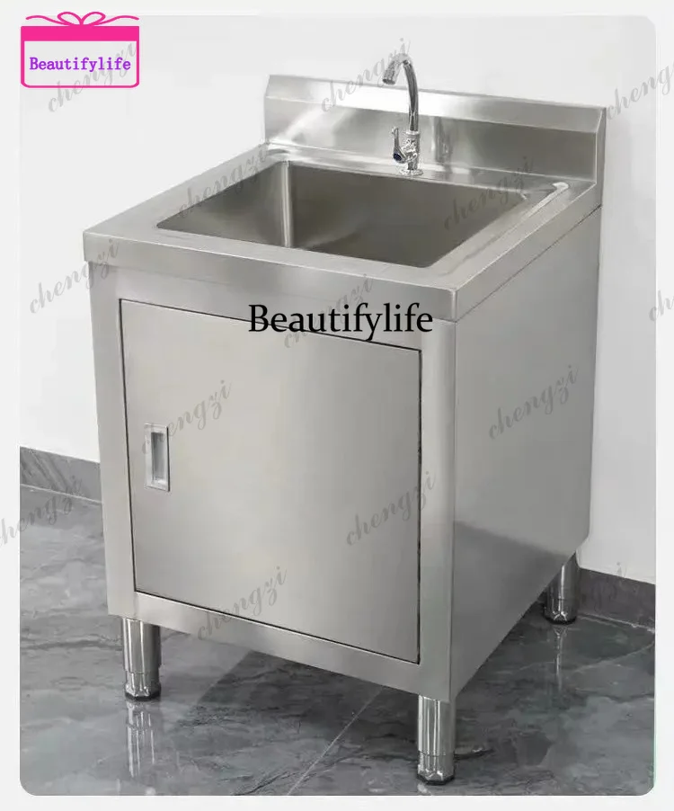 A55 Stainless Steel Sink Commercial Double Basin Draining Operation Table Household Vegetable Washing Sink
A55 Stainless Steel Sink Commercial Double Basin Draining Operation Table Household Vegetable Washing Sink