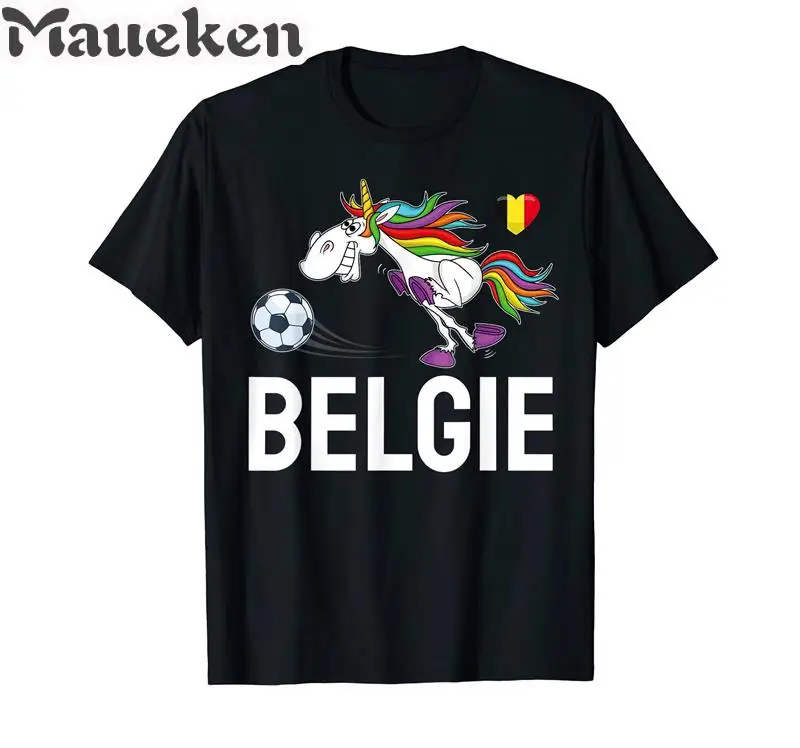 Dabbing Dog Unicorn Belgium animal Soccer 100% Cotton Flag T shirts Fans Jersey Men Women T-Shirt Tees For Hazard Fans Gift
Dabbing Dog Unicorn Belgium animal Soccer 100% Cotton Flag T shirts Fans Jersey Men Women T-Shirt Tees For Hazard Fans Gift