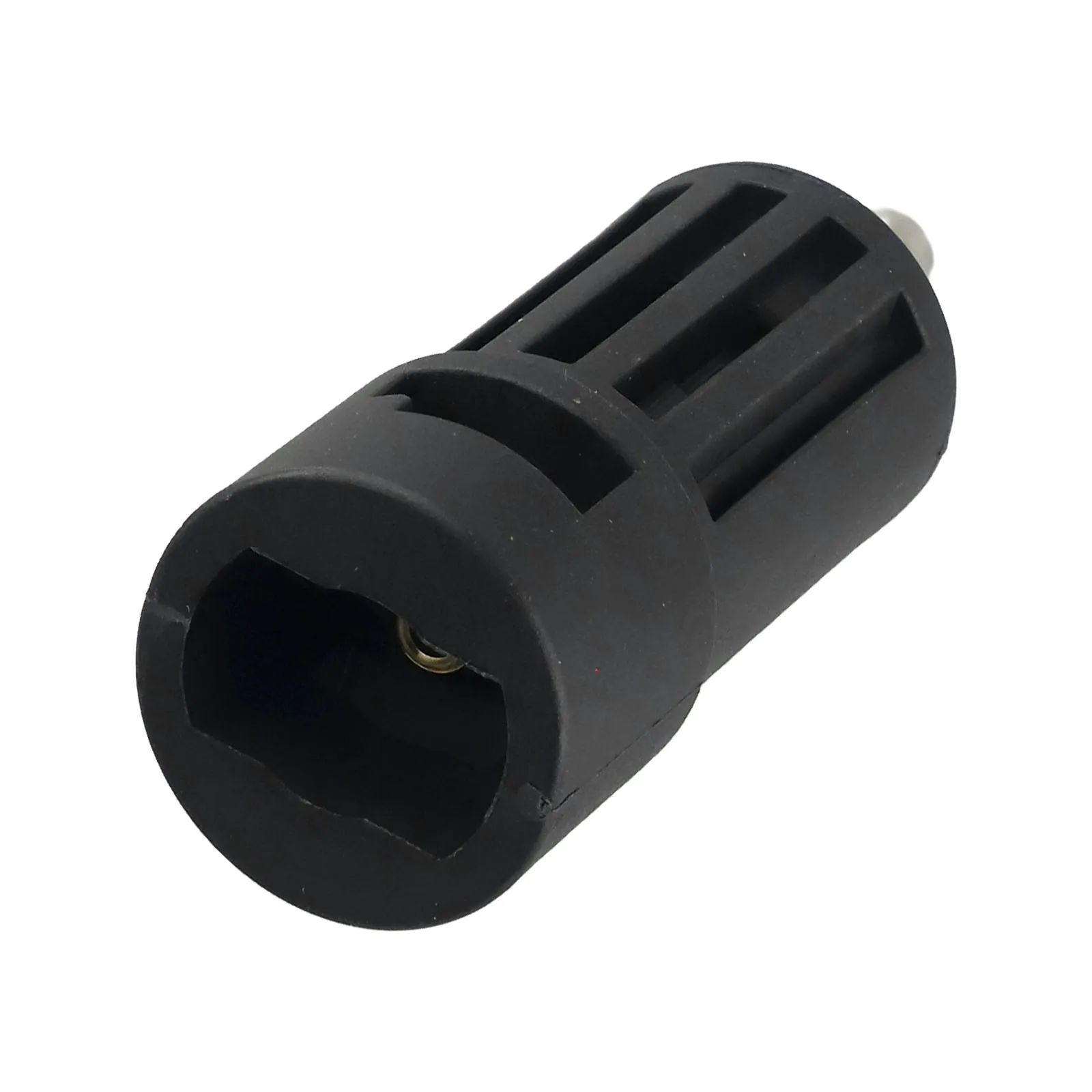 Адаптер для мойки высокого давления с быстроразъемным подключением 1/4 дюйма для моделей Karcher и SLP с корпусом из нержавеющей стали и пластика
Адаптер для мойки высокого давления с быстроразъемным подключением 1/4 дюйма для моделей Karcher и SLP с корпусом из нержавеющей стали и пластика