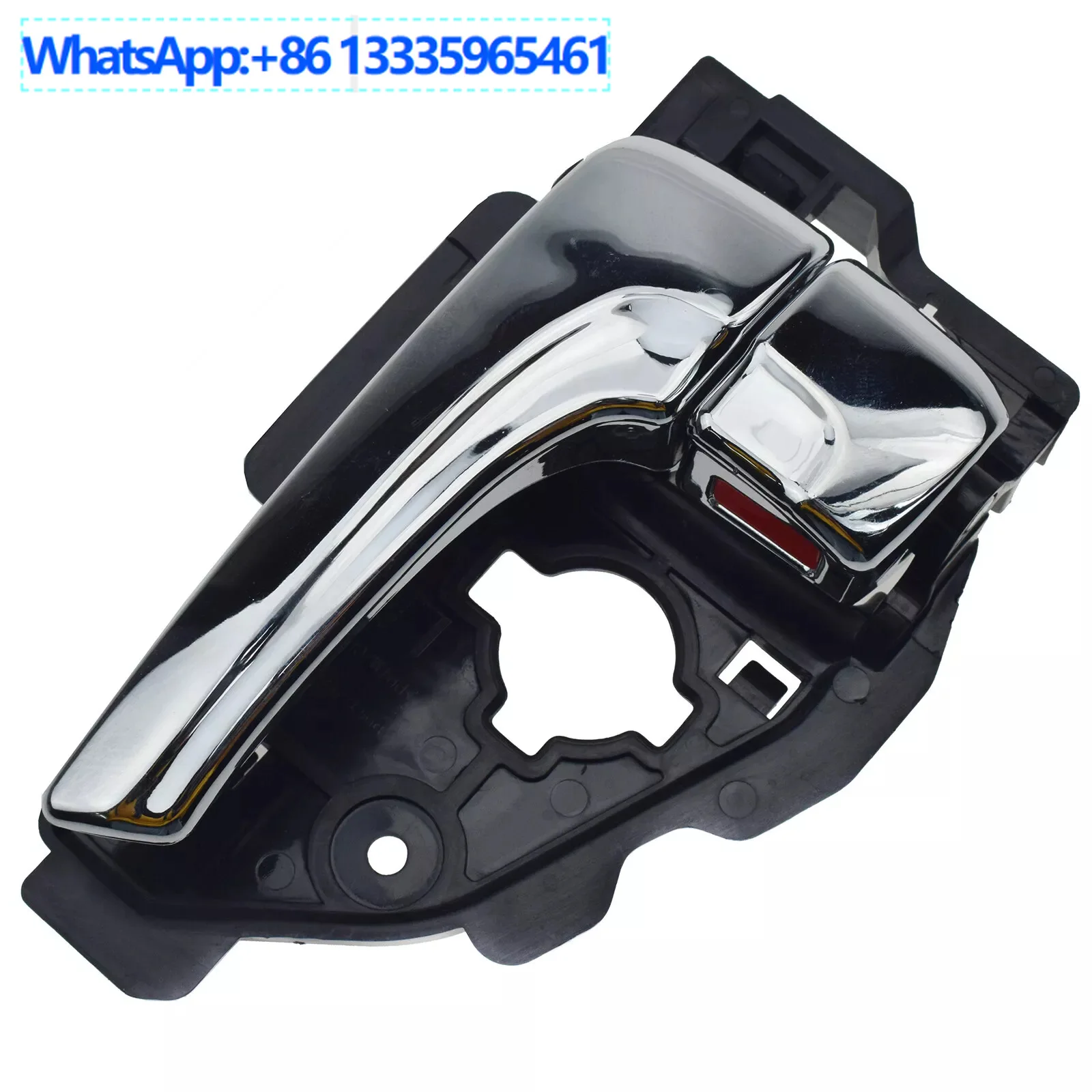 826102S010 Хромированная внутренняя ручка левой двери привода для Hyundai Tucson ix35 10-15
826102S010 Хромированная внутренняя ручка левой двери привода для Hyundai Tucson ix35 10-15