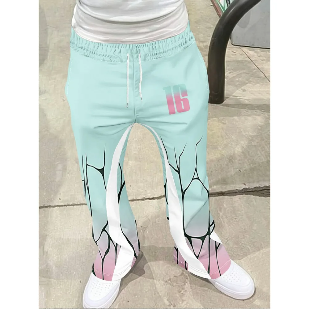 Y2k расклешенные брюки мужские свободные брюки с 3D принтом повседневные спортивные штаны со средней талией спортивная женская одежда уличная одежда винтажные брюки в стиле хип-хоп
Y2k расклешенные брюки мужские свободные брюки с 3D принтом повседневные спортивные штаны со средней талией спортивная женская одежда уличная одежда винтажные брюки в стиле хип-хоп