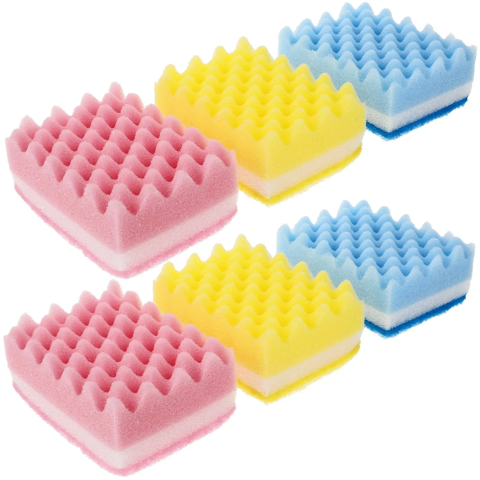 6 Pcs Cleaning Sponges Reusable Scrub Pads Dish Kitchen Gadgets Green Eraser Sponge Durable Long Lasting Odor Resistant
6 Pcs Cleaning Sponges Reusable Scrub Pads Dish Kitchen Gadgets Green Eraser Sponge Durable Long Lasting Odor Resistant