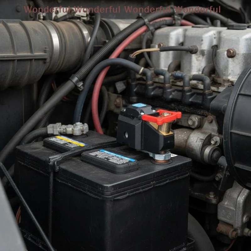 High Power Car Battery Disconnect Switch Auto Battery Isolator Switch Master Cut Off for Camper Safety AntiTheft System
High Power Car Battery Disconnect Switch Auto Battery Isolator Switch Master Cut Off for Camper Safety AntiTheft System