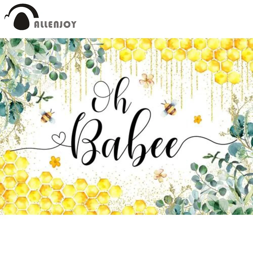 Фон Allenjoy Oh Babee для вечеринки в честь Дня Рождения Ребенка листья для душа Золотой сотовый новорожденный баннер Dercor реквизит для фотосъемки фон
Фон Allenjoy Oh Babee для вечеринки в честь Дня Рождения Ребенка листья для душа Золотой сотовый новорожденный баннер Dercor реквизит для фотосъемки фон