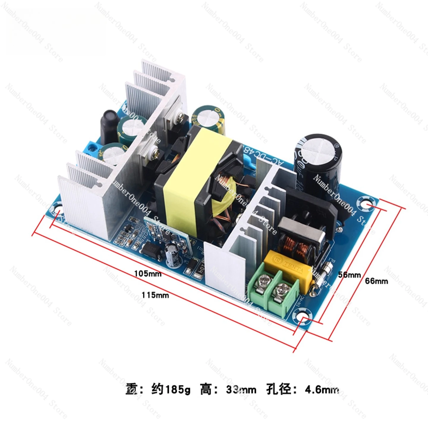 200W48V High Power AC-DC Isolated Switching Power Supply Industrial Grade Power Module 220V To 48V4A
200W48V High Power AC-DC Isolated Switching Power Supply Industrial Grade Power Module 220V To 48V4A