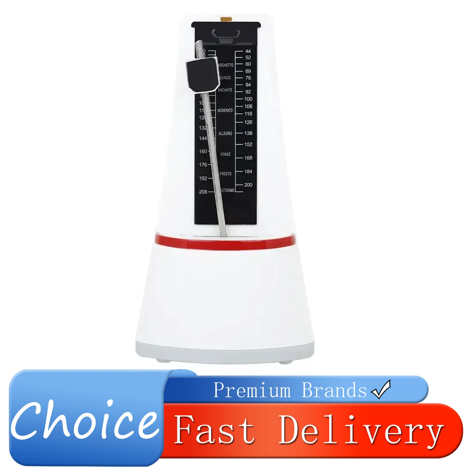 Механический метроном IRIN, универсальный ритм-тренажер для гитары, баса, скрипки, укулеле, инструмент для начинающих, инструменты для тренировки
Механический метроном IRIN, универсальный ритм-тренажер для гитары, баса, скрипки, укулеле, инструмент для начинающих, инструменты для тренировки