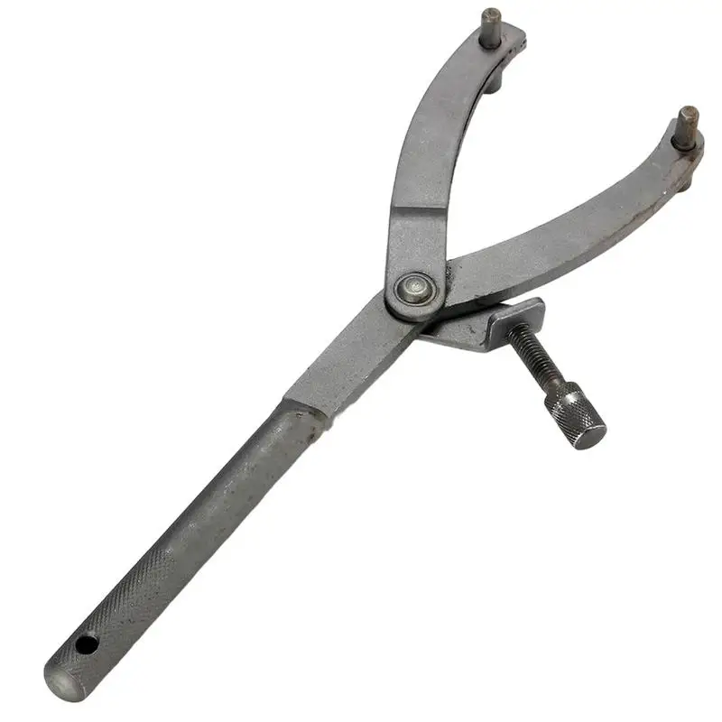 Fan Clutch Removal Tool Adjustable Spanner Wrench Y-type Spanner Fan Clutch Wrench Scooter Repair Tools For Motorcycle Scooter
Fan Clutch Removal Tool Adjustable Spanner Wrench Y-type Spanner Fan Clutch Wrench Scooter Repair Tools For Motorcycle Scooter