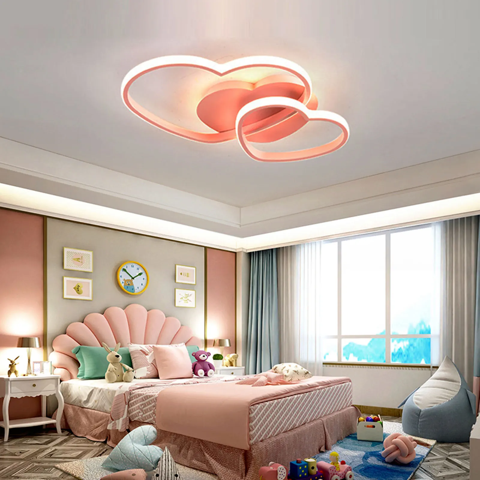 Light For Home Led Light For Bedroom Women Princess Heart Shape Ceiling Lights Lamp For Wedding Girls Room Bedroom
Light For Home Led Light For Bedroom Women Princess Heart Shape Ceiling Lights Lamp For Wedding Girls Room Bedroom