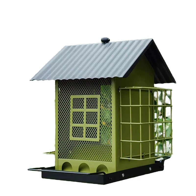 Hummingbird Wildbird Feeder with 1L Automatic Computer Bowl Rat-proof Outdoor Garden Hanging Bottle Shape, for Water Drink Boxes
Hummingbird Wildbird Feeder with 1L Automatic Computer Bowl Rat-proof Outdoor Garden Hanging Bottle Shape, for Water Drink Boxes