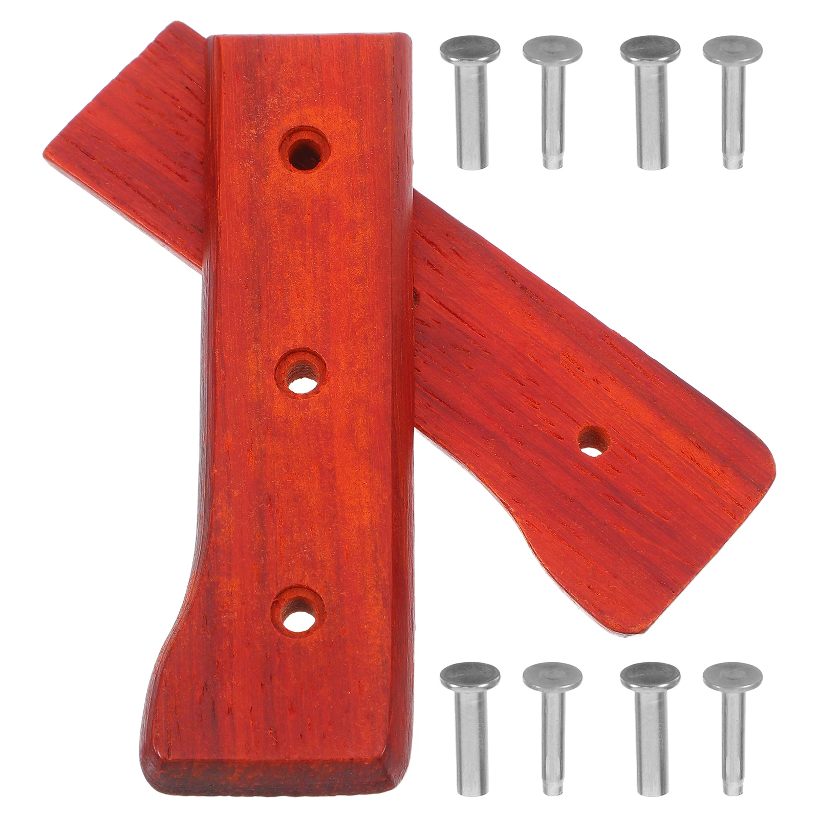 Red Pear Wood Knife Handle with Shank Grip Replacement Non Slip DIY Chef Wood Handle Kitchen Tool Accessories
Red Pear Wood Knife Handle with Shank Grip Replacement Non Slip DIY Chef Wood Handle Kitchen Tool Accessories