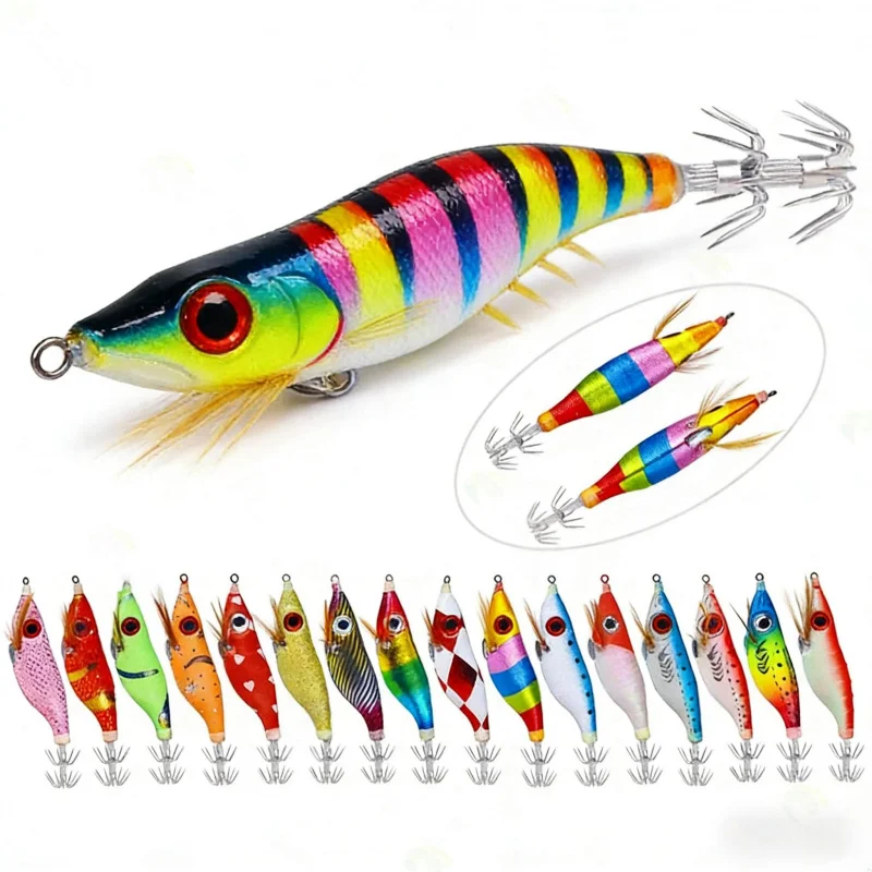 10CMLuminous Wood Shrimp9GSet of Big Eye Shrimp Lure Bait Squid Hook Night Fishing Bass Fish Special High Simulation Fish Bait
10CMLuminous Wood Shrimp9GSet of Big Eye Shrimp Lure Bait Squid Hook Night Fishing Bass Fish Special High Simulation Fish Bait