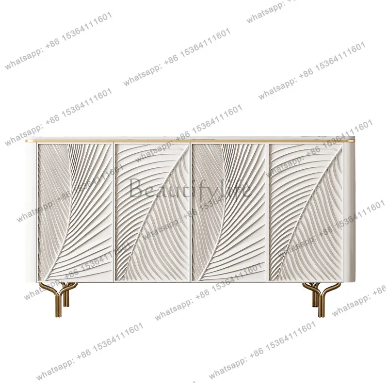 Light luxury high-end shoe cabinet partition decoration modern simple side locker
Light luxury high-end shoe cabinet partition decoration modern simple side locker