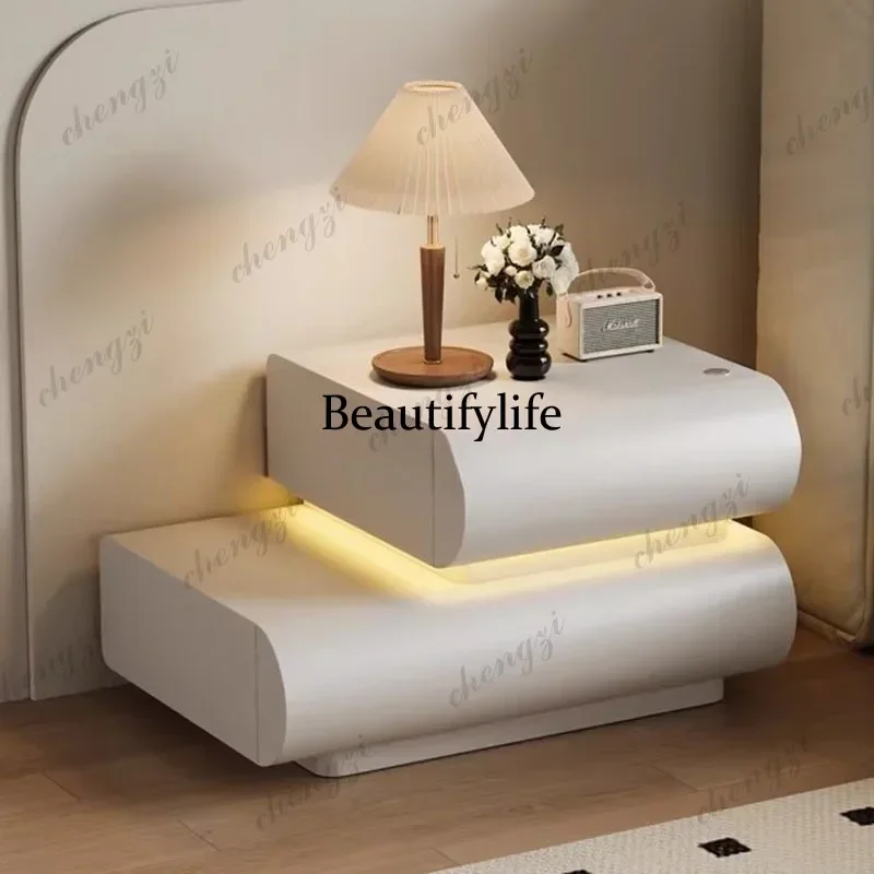 M138 Luxury Bedside Table Wood Cute Small Trendy Unique Bedside Table Space Saving Corner Mesa De Cabeceira Home Furniture
M138 Luxury Bedside Table Wood Cute Small Trendy Unique Bedside Table Space Saving Corner Mesa De Cabeceira Home Furniture