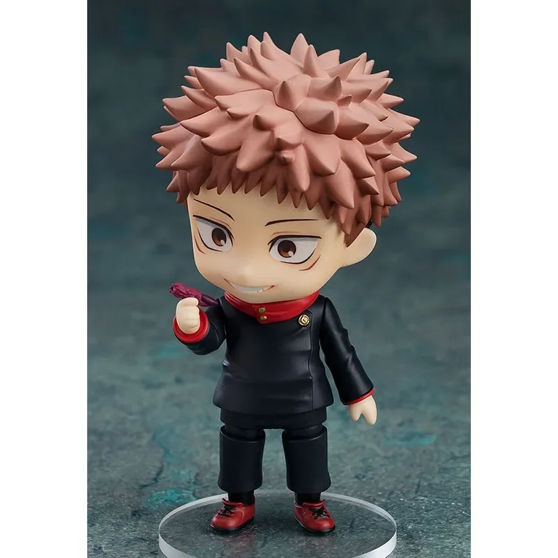 New Q version of Nendoroid Jujutsu Kaisen Hishito Kizumi figure model ornament For Children's Gifts
New Q version of Nendoroid Jujutsu Kaisen Hishito Kizumi figure model ornament For Children's Gifts