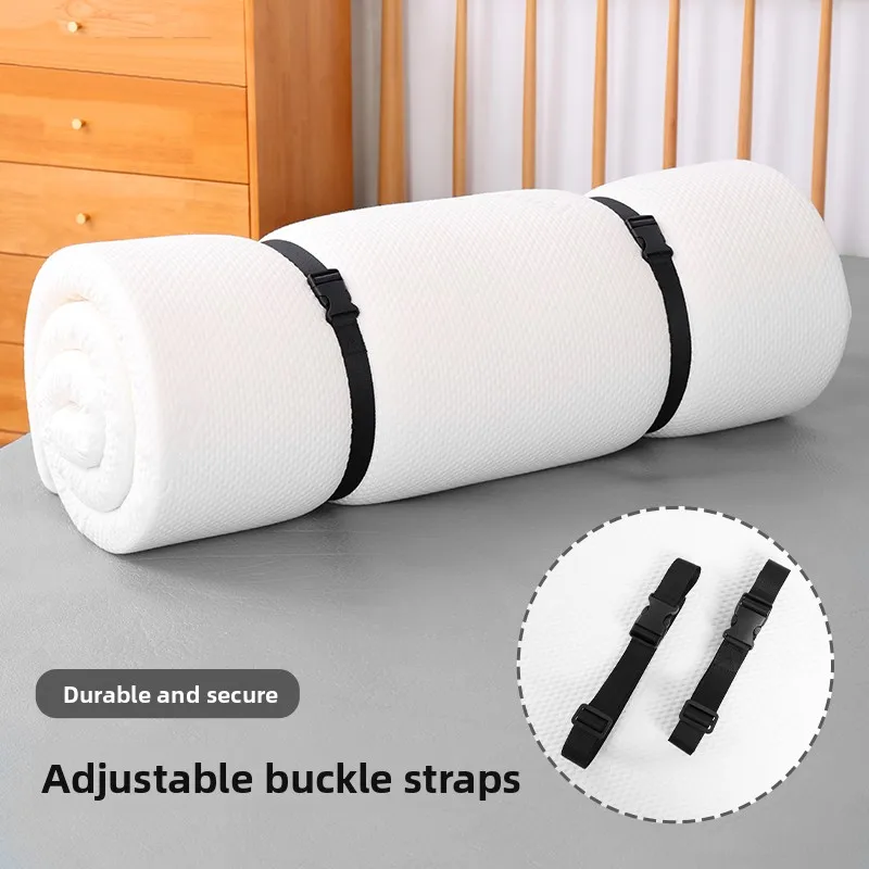 Adjustable Buckle Style Latex Mattress Binding Strap Storage Rope Quilt Tightening Strap Organizer Tool for Home Organization
Adjustable Buckle Style Latex Mattress Binding Strap Storage Rope Quilt Tightening Strap Organizer Tool for Home Organization