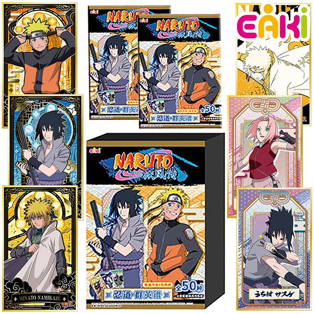 Коллекционные карточки EAKI Genuine Naruto Youth Passion Anime: Изысканные и красивые креативные цветные карточки с окном-окнометаллопластиком в тематике аниме
Коллекционные карточки EAKI Genuine Naruto Youth Passion Anime: Изысканные и красивые креативные цветные карточки с окном-окнометаллопластиком в тематике аниме