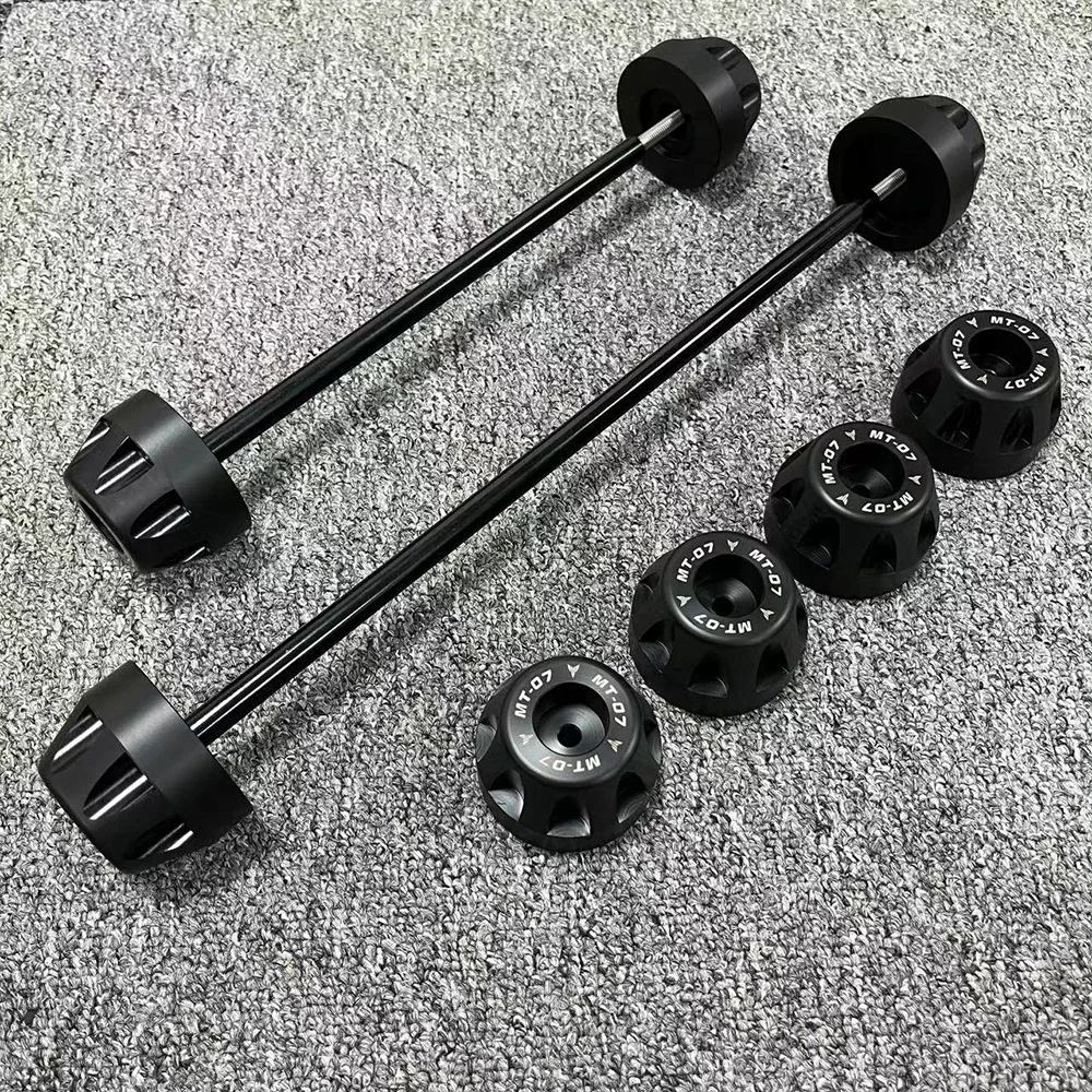FZ07 2023 Rear Front Axle Fork Crash Slider For YAMAHA MT-07 FZ-07 2014-2021 2022 2023 XSR700 MT07 Motorcycle Wheel Protector
FZ07 2023 Rear Front Axle Fork Crash Slider For YAMAHA MT-07 FZ-07 2014-2021 2022 2023 XSR700 MT07 Motorcycle Wheel Protector