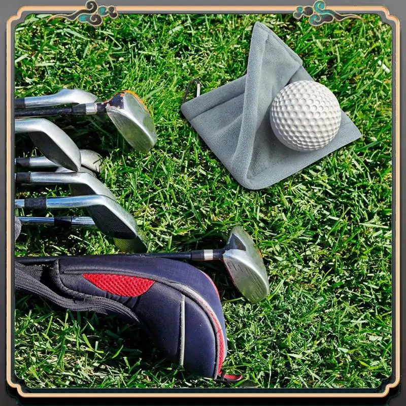 Golf Ball Towel Withclips 5.5 X 5.5 Inch Golf Pocket Towel Premium Microfiber Golf Ball Cleaner Accessories Black
Golf Ball Towel Withclips 5.5 X 5.5 Inch Golf Pocket Towel Premium Microfiber Golf Ball Cleaner Accessories Black