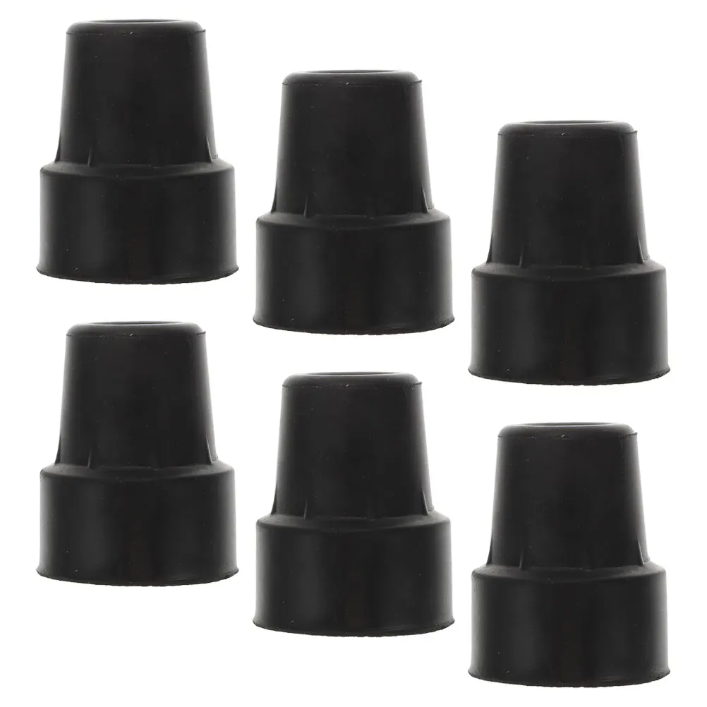 6 Pcs Crutch Padding Anti-slip Mat for Elderly Crutches Walking Stick Cane Replacement Tips Plastic Head Pads
6 Pcs Crutch Padding Anti-slip Mat for Elderly Crutches Walking Stick Cane Replacement Tips Plastic Head Pads