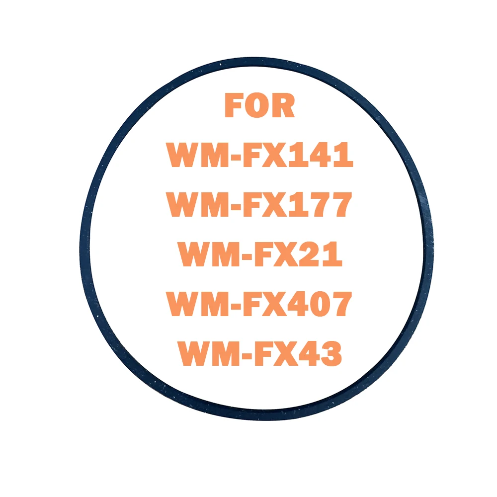 Belt for Sony WM-FX141 WM-FX177 WM-FX21 WM-FX407 WM-FX43 Walkman Cassette Player Rubber Drive Belt
Belt for Sony WM-FX141 WM-FX177 WM-FX21 WM-FX407 WM-FX43 Walkman Cassette Player Rubber Drive Belt