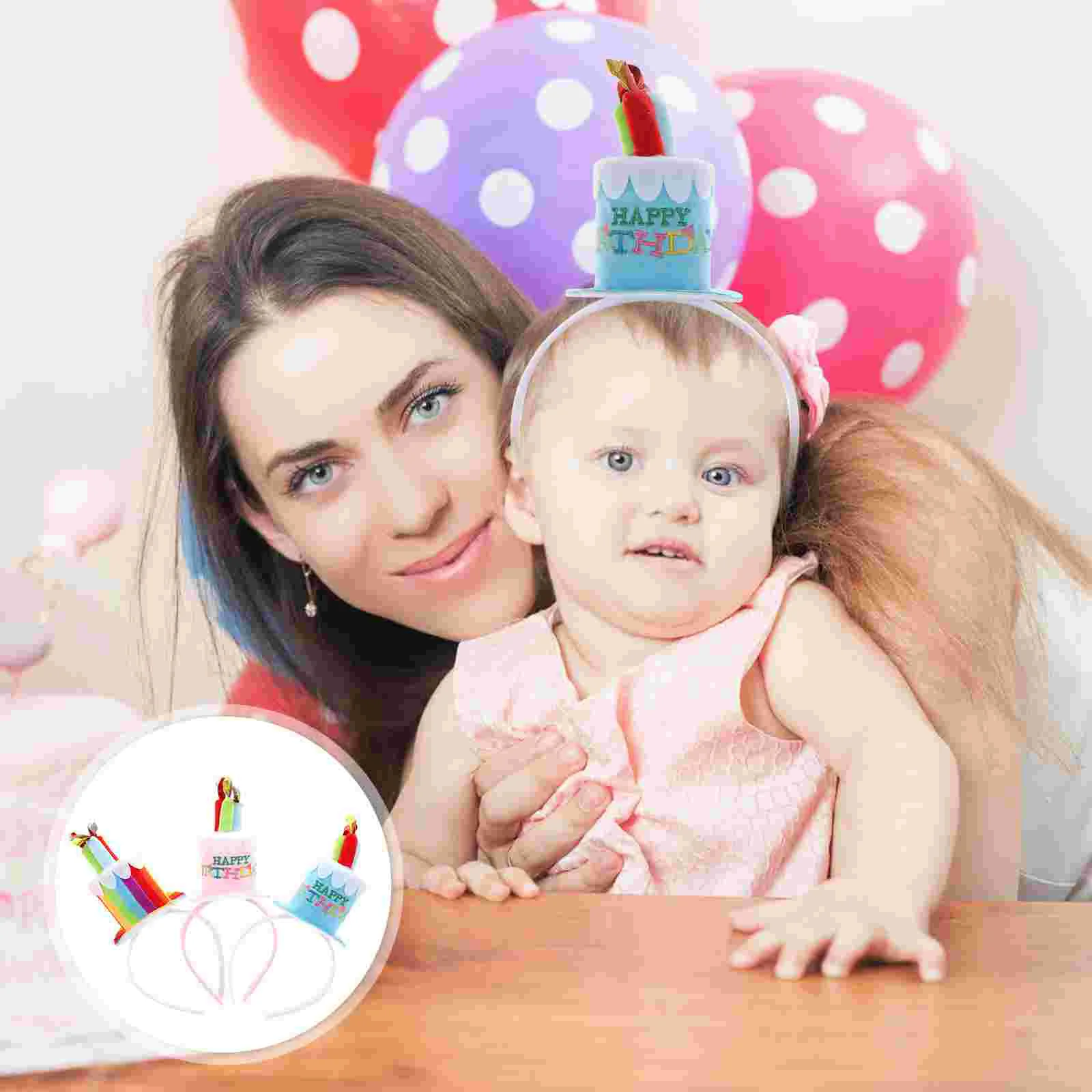 3PCS Children Hair Hoops Safe Material Birthday Party Headdress Decorative Kids Headband Reusable Ideal Child Gift Cloth
3PCS Children Hair Hoops Safe Material Birthday Party Headdress Decorative Kids Headband Reusable Ideal Child Gift Cloth