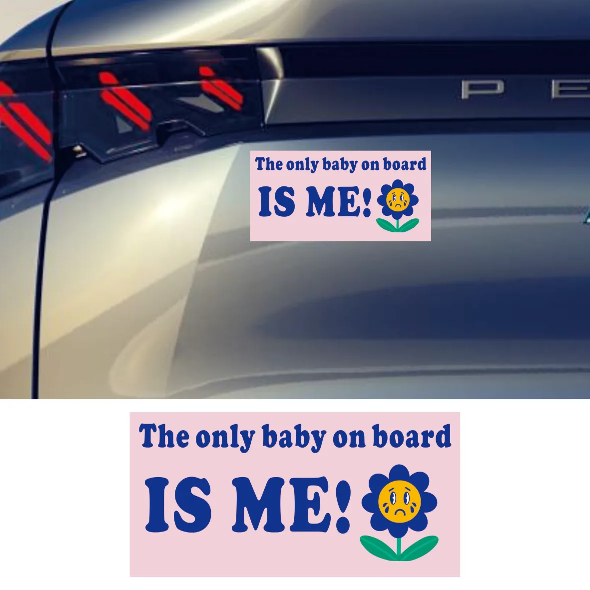 Cute Cartoon Car Stickers Waterproof Vinyl Decals Car Exterior Decoration Accessories Baby on Board Bumper Stickers for Window
Cute Cartoon Car Stickers Waterproof Vinyl Decals Car Exterior Decoration Accessories Baby on Board Bumper Stickers for Window
