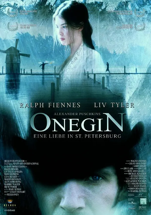 Популярный редкий фильм Онегин (1999) художественный Шелковый плакат настенное искусство домашняя декоративная живопись
Популярный редкий фильм Онегин (1999) художественный Шелковый плакат настенное искусство домашняя декоративная живопись