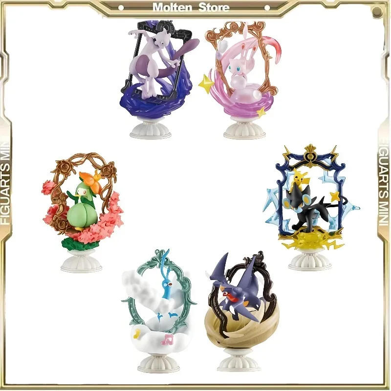 Bandai Gashapon Anime Pokémon Mewtwo Garchomp Luxray Altaria Decorative Frame Action Figure Model Toy Collect Gifts
Bandai Gashapon Anime Pokémon Mewtwo Garchomp Luxray Altaria Decorative Frame Action Figure Model Toy Collect Gifts