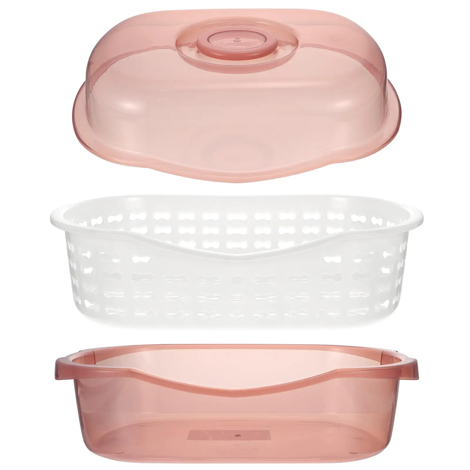 Fruit Vegetable Drip Pot Drain Rack Milk Bottle Cover Plastic Basket Kitchen Colander PP Strainer Baby Bottle Drying Box Storage
Fruit Vegetable Drip Pot Drain Rack Milk Bottle Cover Plastic Basket Kitchen Colander PP Strainer Baby Bottle Drying Box Storage