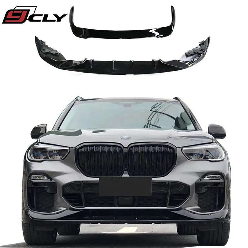 Limited Time! CLY AC Front Lip & Spoiler for X5 G05 | Upgrade to AC Schnitzer Style | Glossy Black
Limited Time! CLY AC Front Lip & Spoiler for X5 G05 | Upgrade to AC Schnitzer Style | Glossy Black