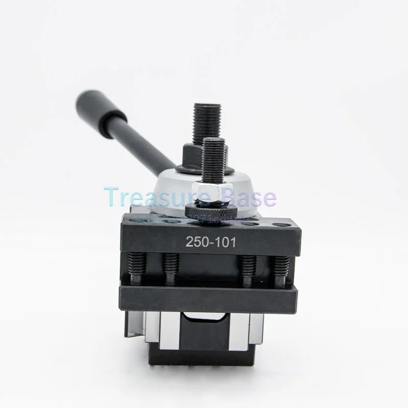 NEW 250-100 Quick Change Tool Holder Piston Type Locking Tool Post
NEW 250-100 Quick Change Tool Holder Piston Type Locking Tool Post