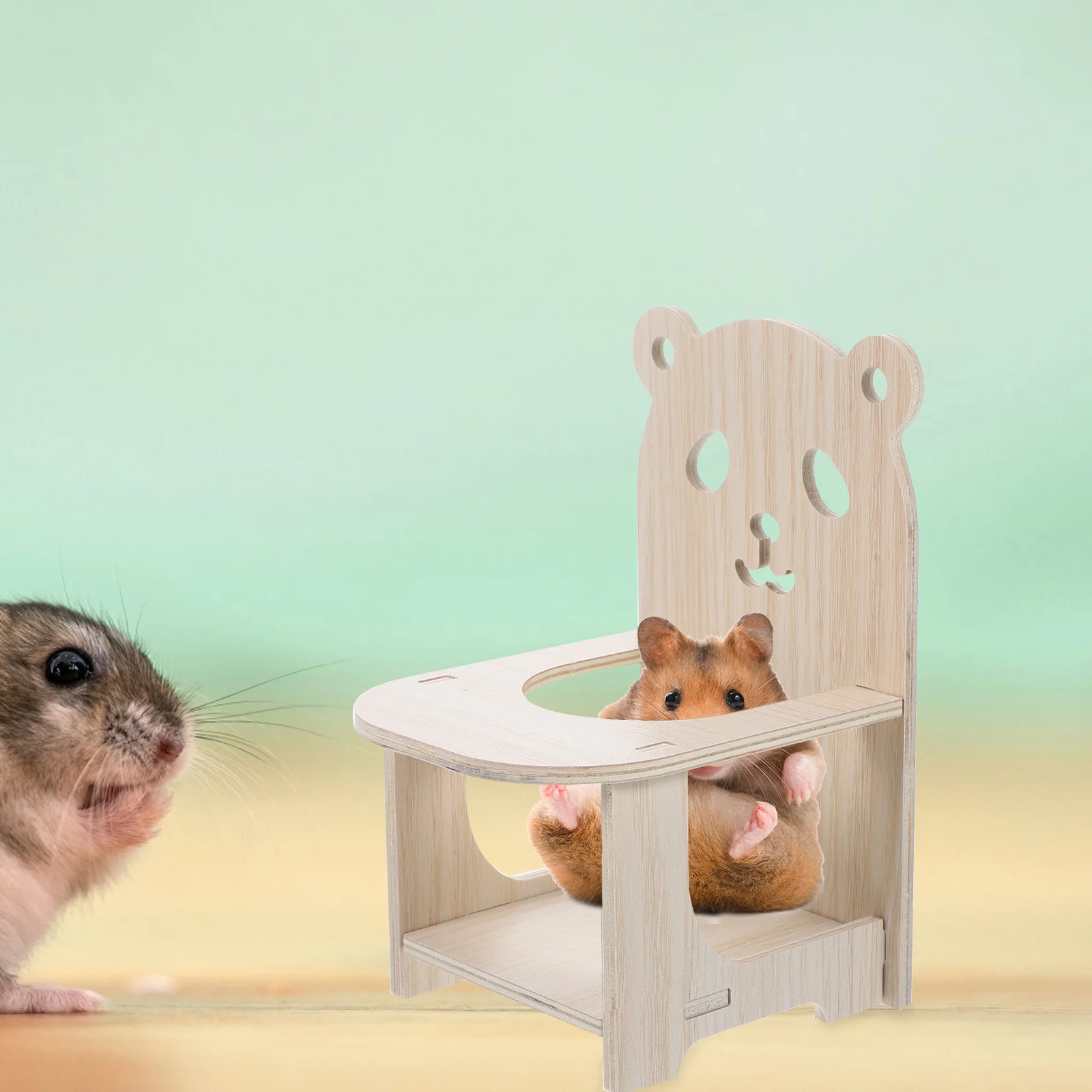 Hamster Chair Decorative Small Animal Furniture Wood Feeding Chairs Dinning Table Household Chinchilla Guinea Pig Toys
Hamster Chair Decorative Small Animal Furniture Wood Feeding Chairs Dinning Table Household Chinchilla Guinea Pig Toys