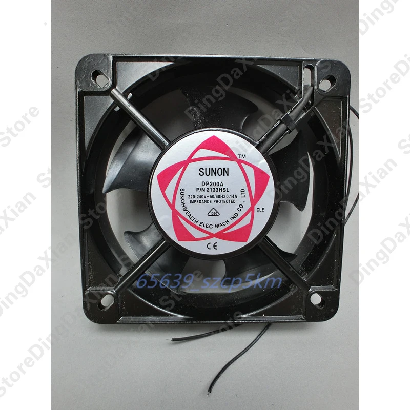 1 шт. для Sunon DP200A 2133HSL | Осевой вентилятор 135×135×38 мм, AC220-240В, 0.14А, 13.5 см
1 шт. для Sunon DP200A 2133HSL | Осевой вентилятор 135×135×38 мм, AC220-240В, 0.14А, 13.5 см