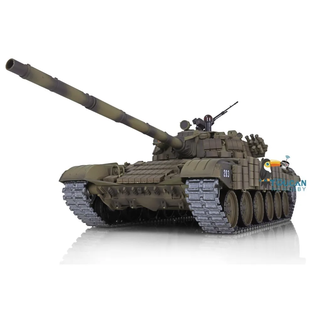 US Stock Heng Long RC Tank T72 1/16 Scale 7.0 Metal Battle Electric Tank Tracked Vehicle High Power Durability RC Tanks Panzer
US Stock Heng Long RC Tank T72 1/16 Scale 7.0 Metal Battle Electric Tank Tracked Vehicle High Power Durability RC Tanks Panzer