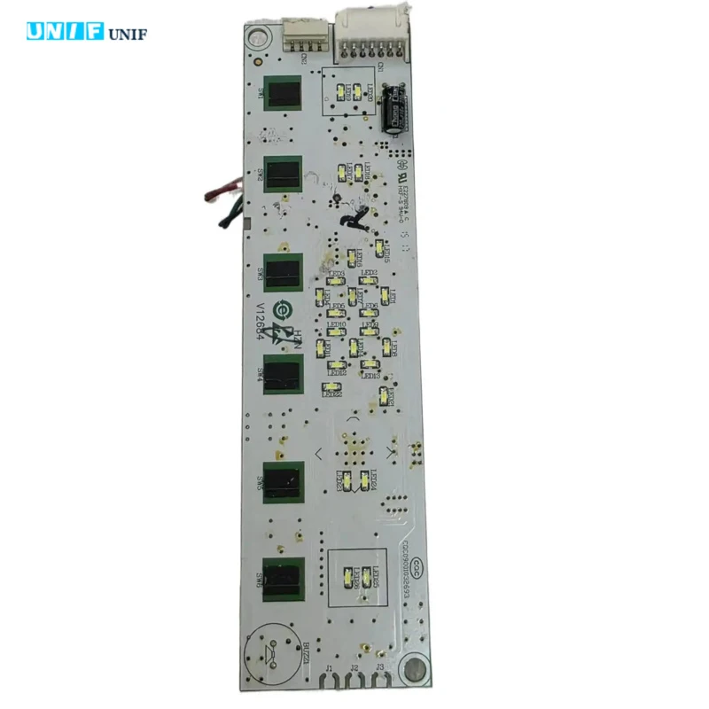 Used Disassembled Display Control Panel 0060835288 0061800195 for Haier Refrigerator Replacement Circuit Board
Used Disassembled Display Control Panel 0060835288 0061800195 for Haier Refrigerator Replacement Circuit Board