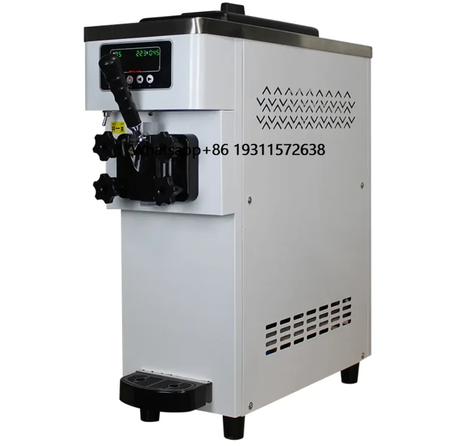 Promotional Price GN-120 White Commercial Automatic Soft Ice Cream Machine Mini Countertop Ice Cream Machine Manufacturer
Promotional Price GN-120 White Commercial Automatic Soft Ice Cream Machine Mini Countertop Ice Cream Machine Manufacturer
