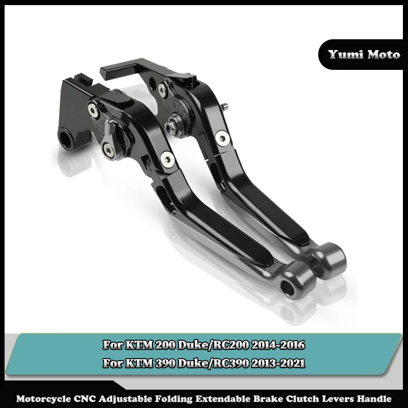 Motorcycle Folding Adjustable Brake Clutch Levers Handlebar For KTM 200 Duke/RC200 2014-2016 / 390 Duke/RC390 2013-2021
Motorcycle Folding Adjustable Brake Clutch Levers Handlebar For KTM 200 Duke/RC200 2014-2016 / 390 Duke/RC390 2013-2021