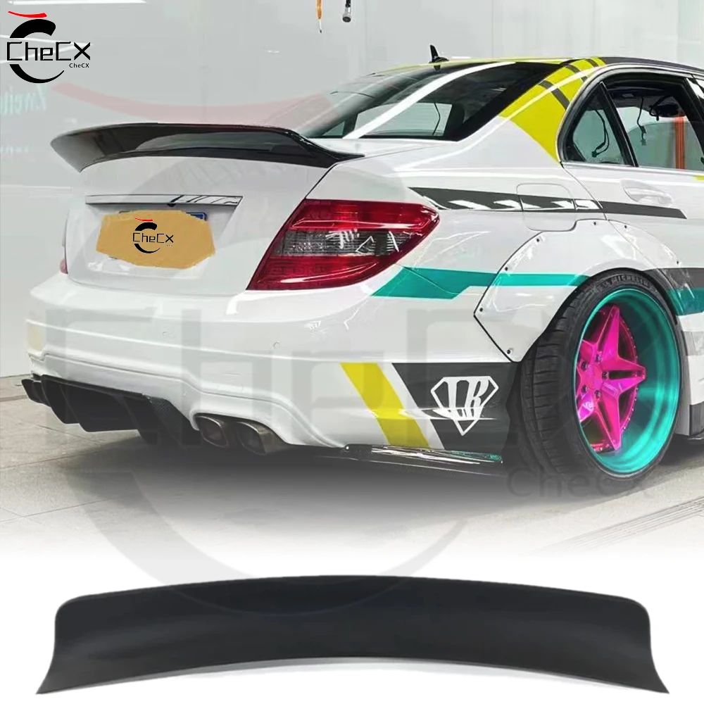 For 2008-2014 Mercedes Benz W204 C63 C180 C200 C260 C300 2-Door Models LB Style Fiberglass Material Rear Spoiler Trunk Lid Cover
For 2008-2014 Mercedes Benz W204 C63 C180 C200 C260 C300 2-Door Models LB Style Fiberglass Material Rear Spoiler Trunk Lid Cover