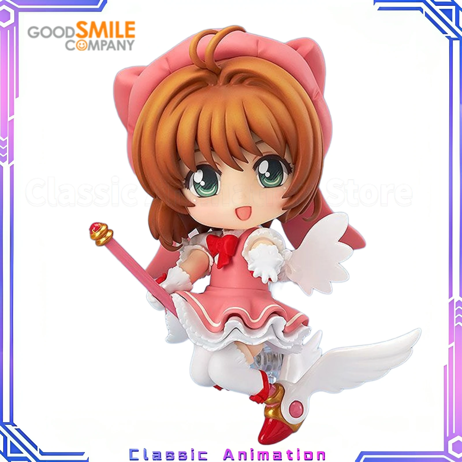 【Original】GSC Q-version Humanoid 400 Cardcaptor Sakura Kinomoto Sakura Figures Collectibles Models Classic Anime Toys
【Original】GSC Q-version Humanoid 400 Cardcaptor Sakura Kinomoto Sakura Figures Collectibles Models Classic Anime Toys