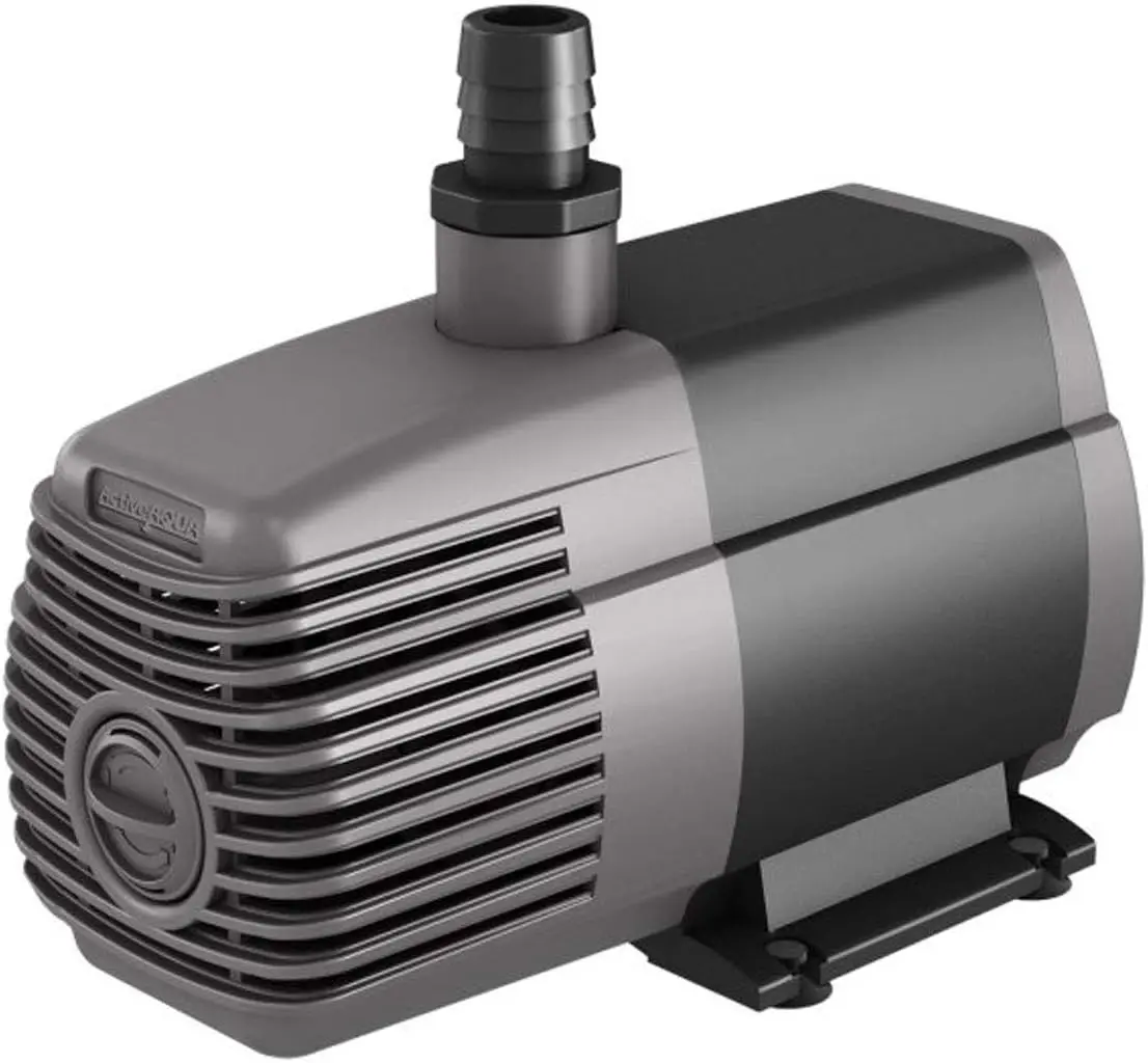 92-Watt 1000 GPH Submersible Water Pump for Hydroponic Aquarium Pond, Indoor/Outdoor Use with 6ft Power Cord
92-Watt 1000 GPH Submersible Water Pump for Hydroponic Aquarium Pond, Indoor/Outdoor Use with 6ft Power Cord
