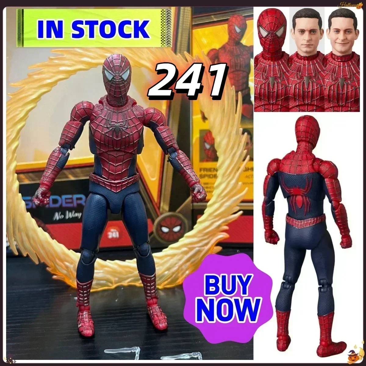 Новинка! В наличии! Фигурка Человек-паук Mafex №241. Новая фигурка Тоби Магуайра из фильма «Нет пути домой». GK Аниме-фигурка. Бестселлер. Подарок.
Новинка! В наличии! Фигурка Человек-паук Mafex №241. Новая фигурка Тоби Магуайра из фильма «Нет пути домой». GK Аниме-фигурка. Бестселлер. Подарок.