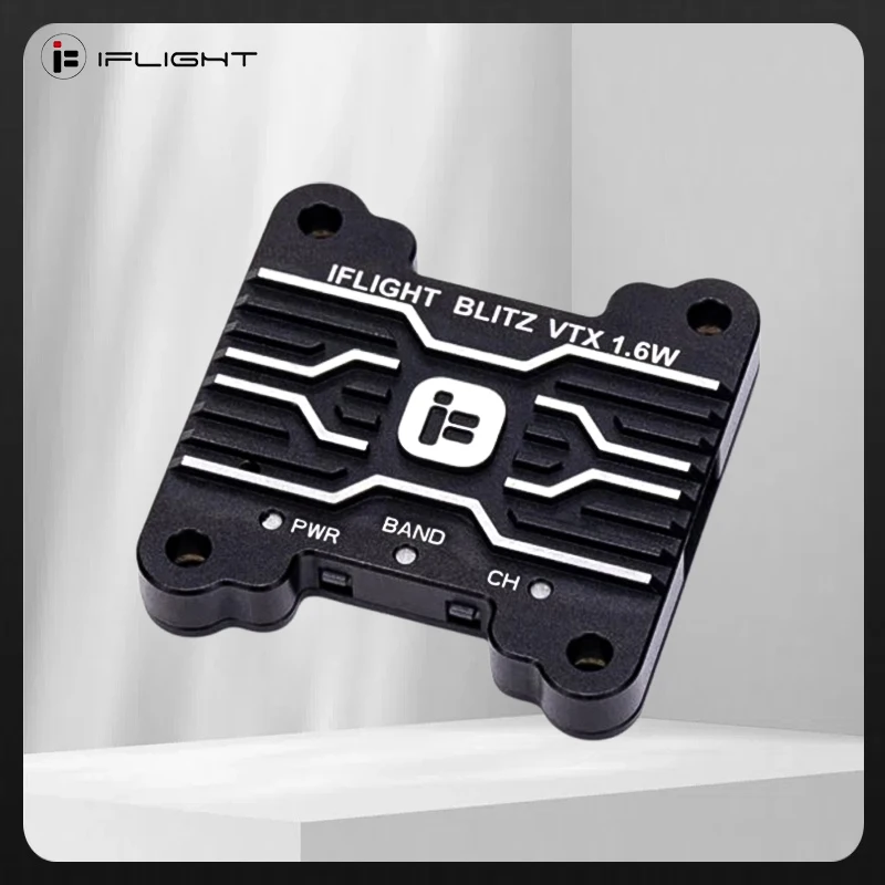 IFlight BLITZ 1,6 Вт VTX Высокая мощность 5,8G 40CH PitMode 25 МВт 400 МВт 800 МВт 1600 МВт Регулируемый FPV видеопередатчик на большие расстояния 30,5
IFlight BLITZ 1,6 Вт VTX Высокая мощность 5,8G 40CH PitMode 25 МВт 400 МВт 800 МВт 1600 МВт Регулируемый FPV видеопередатчик на большие расстояния 30,5