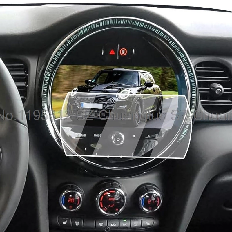 Tempered Glass Screen Protector For Mini Cooper Countryman 2017-2020 8.8 Inch or 6.5inch car Navigation anti-scratch film
Tempered Glass Screen Protector For Mini Cooper Countryman 2017-2020 8.8 Inch or 6.5inch car Navigation anti-scratch film